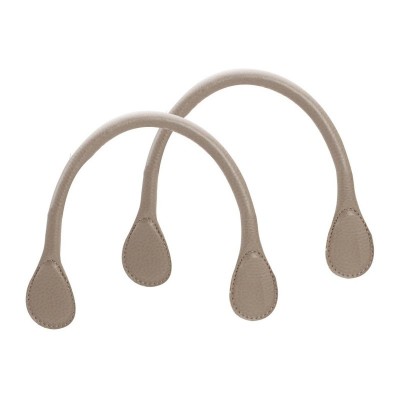 .anses courtes faux cuir grainé