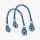 Choix des anses: Bleu cobalt