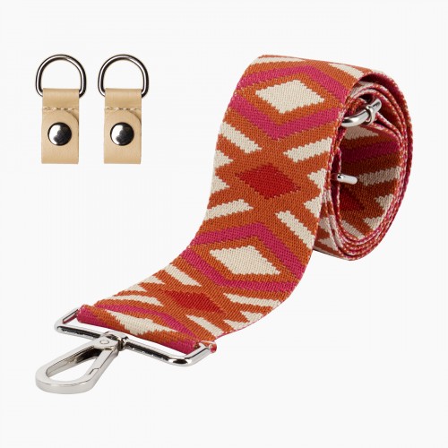 .bandoulière réglable losange .bandoulière réglable losange