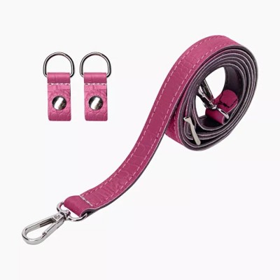 .bandoulière réglable faux cuir avec clips 