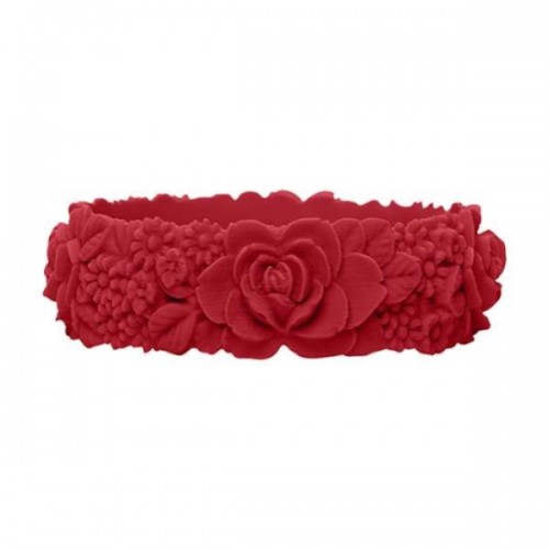 O bracelet .fleurs / large