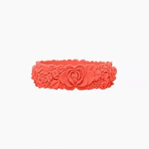 O bracelet .fleurs / large