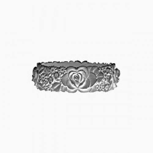 O bracelet .fleurs / large
