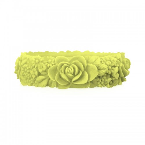 O bracelet .fleurs / large