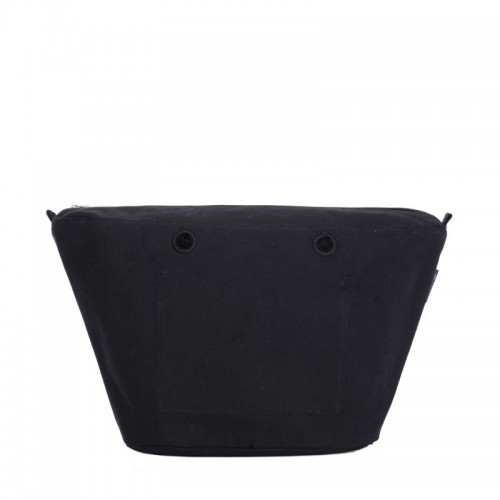 O bag knit .intérieur velours côtelé