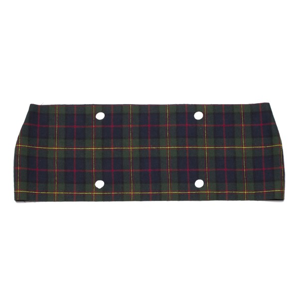 O bag mini .bordure TARTAN