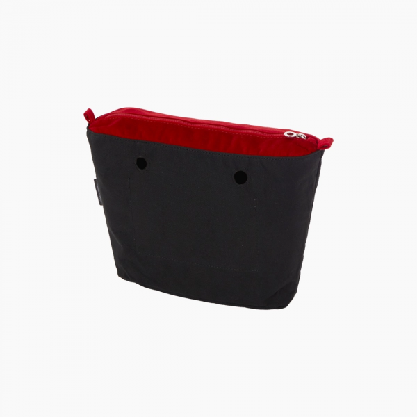 O bag mini .intérieur en tissu chenille
