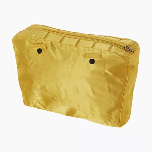O bag .intérieur à passants satin matelassé