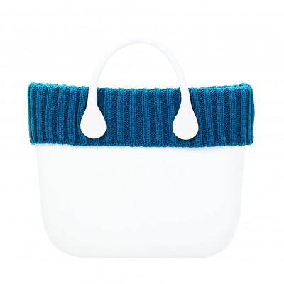 O bag .bordure laine cote anglaise