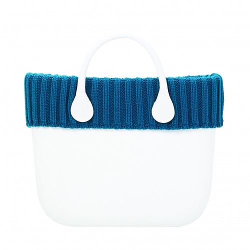 O bag .bordure laine cote anglaise