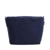 O bag .intérieur microfibre