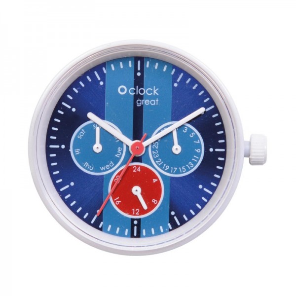 O clock great .cadran date ocean race