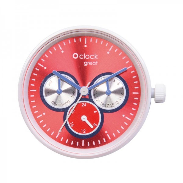 O clock great .cadran date ocean race