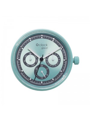 O clock great .cadran date racing sunlight