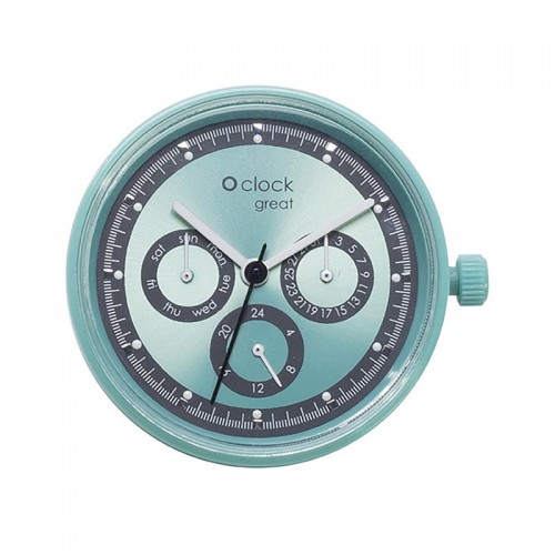 O clock great .cadran date racing sunlight