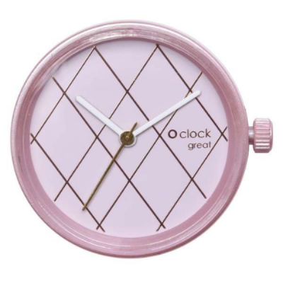 O clock great .cadran urban decor diamonds