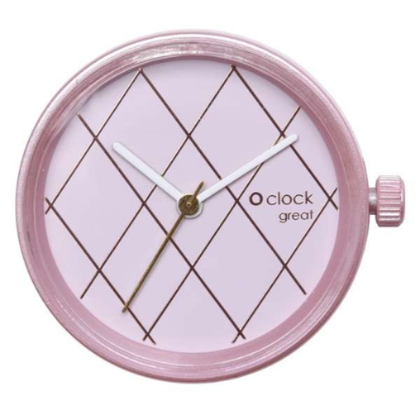 O clock great .cadran urban decor diamonds