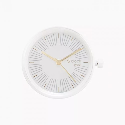 O clock great .cadran index miroir