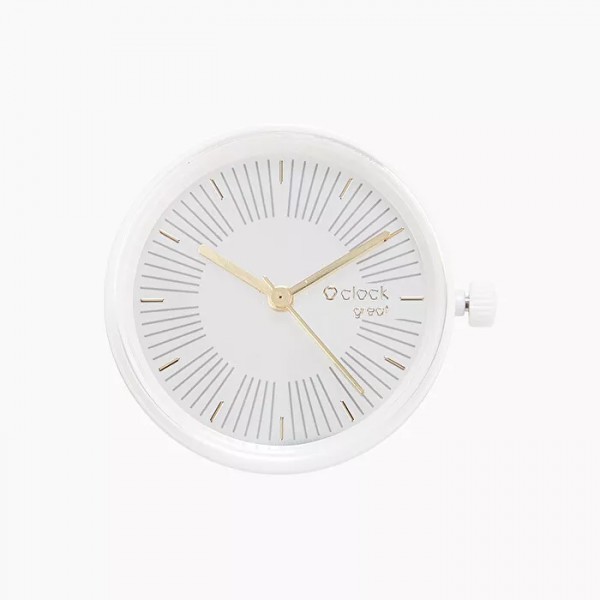 O clock great .cadran index miroir