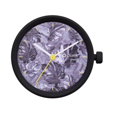 O clock great .cadran feuilles de Manille