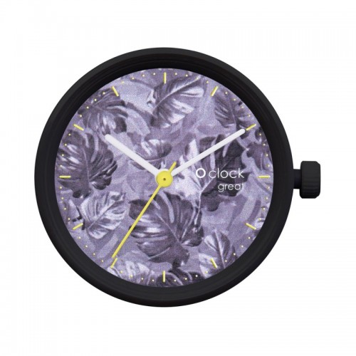 O clock great .cadran feuilles de Manille O clock great .cadran feuilles de Manille