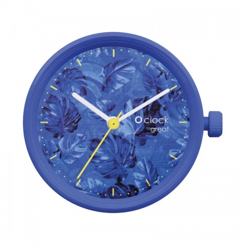 O clock great .cadran feuilles de Manille