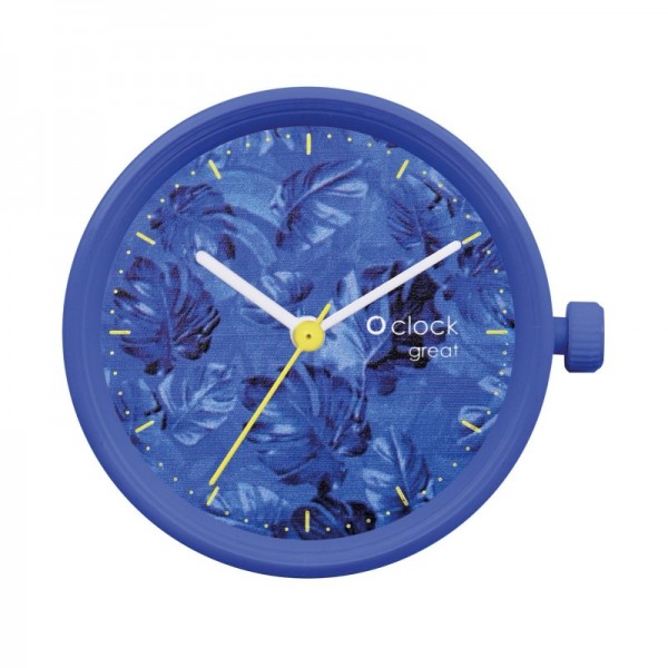 O clock great .cadran feuilles de Manille