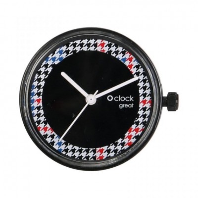 O clock great .cadran pink attitude