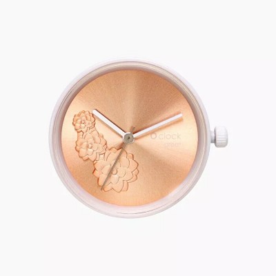 O clock great .cadran nacré nénuphar