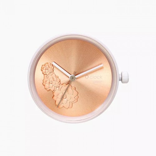 O clock great .cadran nacré nénuphar