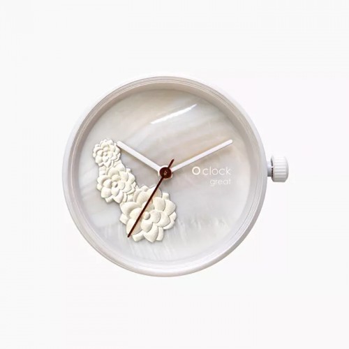 O clock great .cadran nacré nénuphar