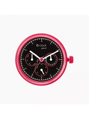 O clock great .cadran date racing flashy