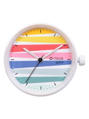 O clock great .cadran rainbow