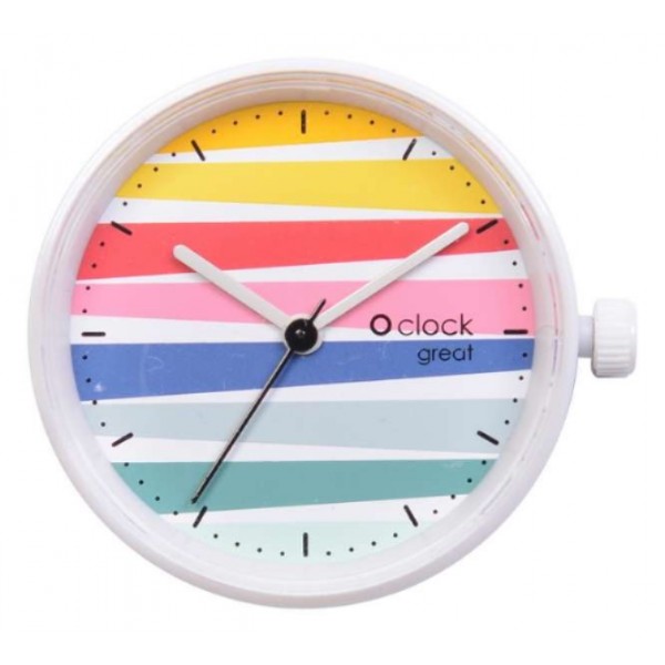 O clock great .cadran rainbow