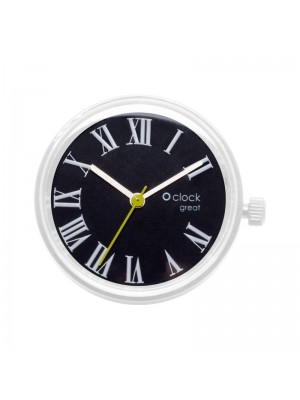 O clock great .cadran chiffres romains