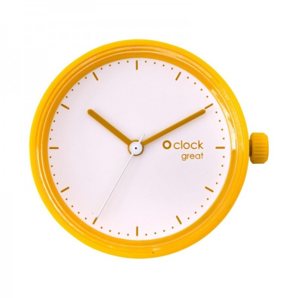 O clock great .cadran secondes