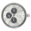 O clock great .cadran date lazer croco