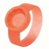 Choix du bracelet: Opaline orange