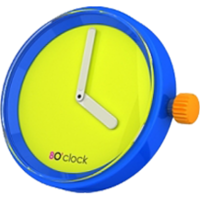 O clock .cadran fluo