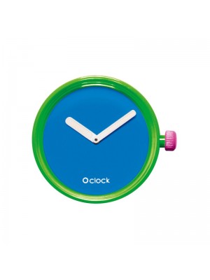O clock .cadran fluo