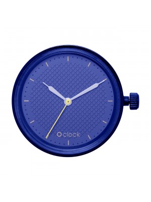 O clock .cadran Dial Active Blue 