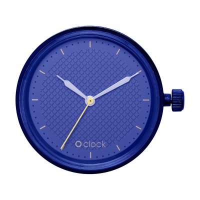 O clock .cadran Dial Active Blue 