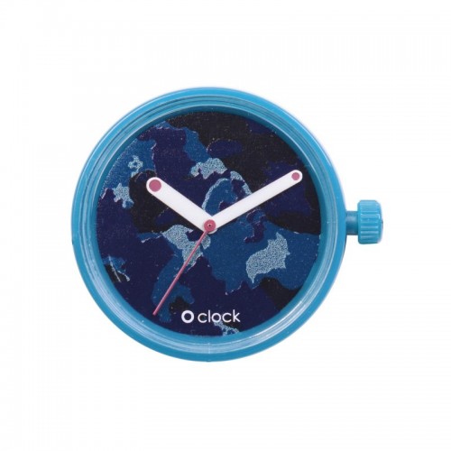 O clock .cadran camouflage métal O clock .cadran camouflage métal