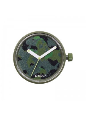 O clock .cadran camouflage