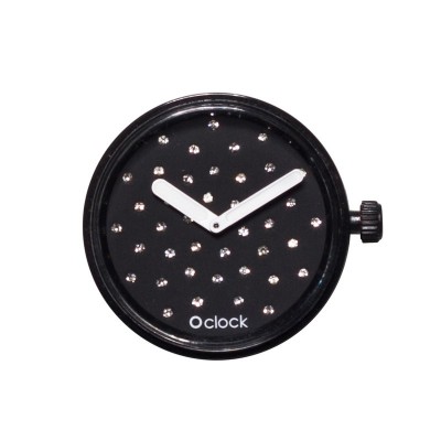 O clock .cadran cristal