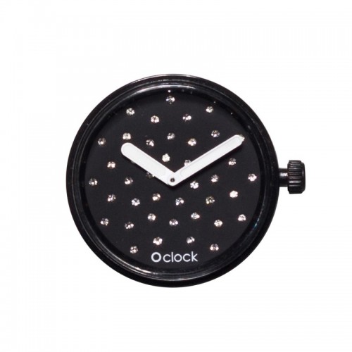 O clock .cadran cristal