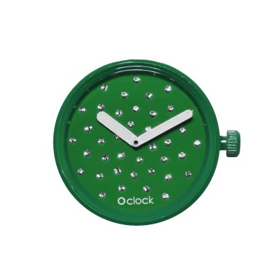 O clock .cadran cristal