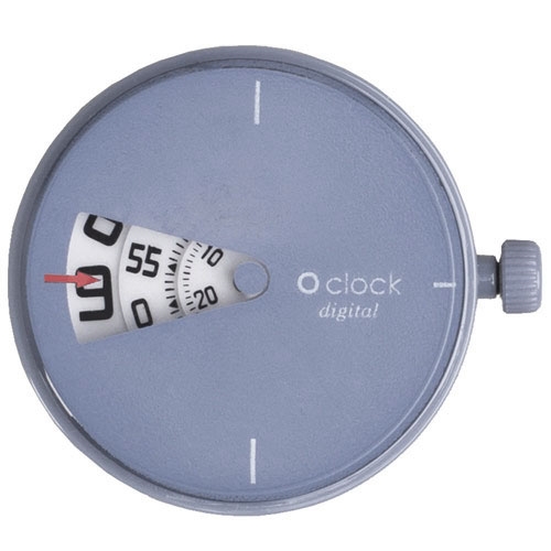O clock .cadran digital