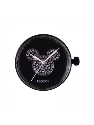 O clock .cadran Mickey cristal
