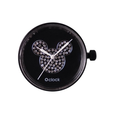 O clock .cadran Mickey cristal